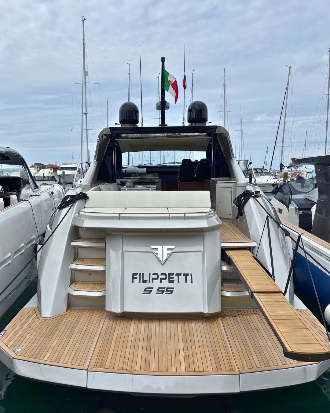 FILIPPETTI YACHTS A INTERNAUTICA 2025: PRESENTAZIONE DELL’S55 A PORTOROŽ TRA PRESTAZIONI, DESIGN E MAESTRIA ITALIANA