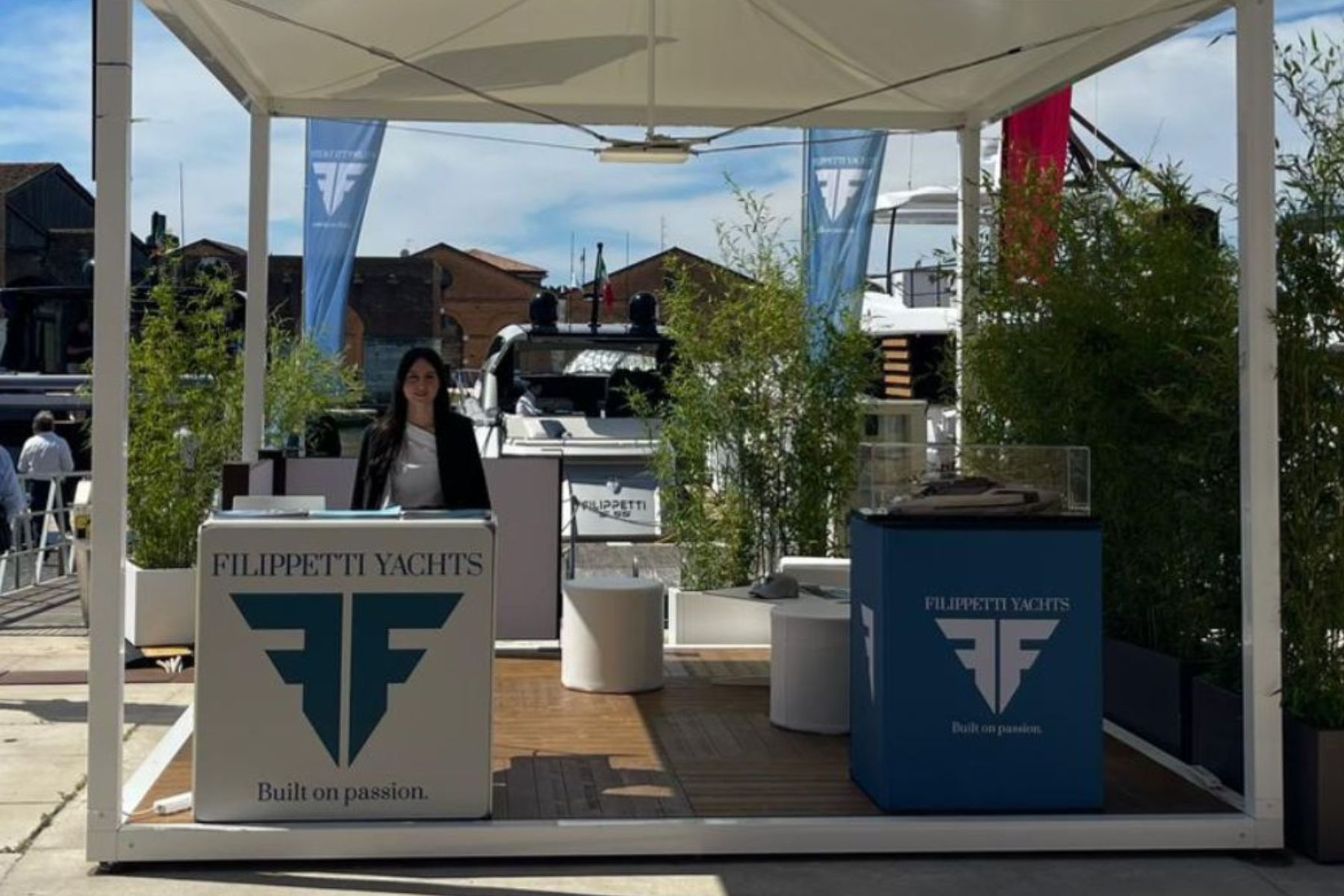 FILIPPETTI S55 AL SALONE NAUTICO DI VENEZIA 2025: LO YACHT SPORTIVO CHE UNISCE PRESTAZIONI DI PUNTA ED ELEGANZA MADE IN ITALY