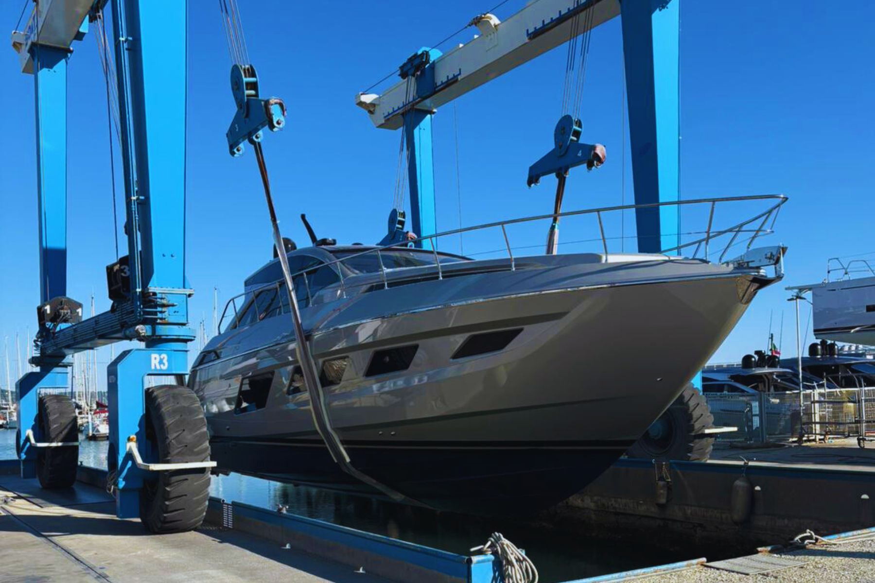 FILIPPETTI S55: VARATA A FANO L’ENNESIMA UNITA’ DI QUESTO MODELLO DI SUCCESSO TRA POTENZA, ELEGANZA E DESIGN ITALIANO